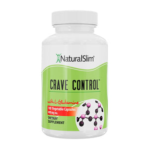 Crave Control™ | Control de los Antojos con L-Glutamina y Tiamina (Vitamina B1)