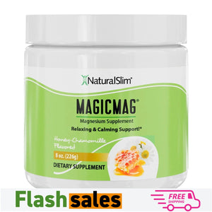 *NUEVO* MagicMag® Honey-Chamomile (Miel y Manzanilla) Anti-Stress Drink | Bebida de Magnesio *Apoyo relajante y calmante