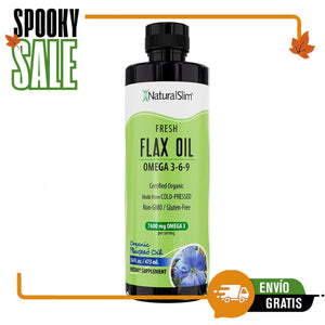 Flax Oil | Aceite de Lino con Omega 3-6-9