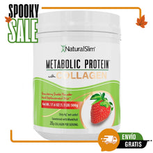Cargar imagen en el visor de la galería, METABOLIC PROTEIN™ COLLAGEN - STRAWBERRY | Fresa con Colágeno
