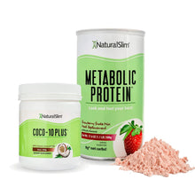 Cargar imagen en el visor de la galería, Metabolic Protein™ Strawberry y Coco-10 Plus™
