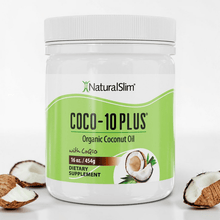 Cargar imagen en el visor de la galería, Coco-10 Plus® | Aceite de Coco con CoQ10
