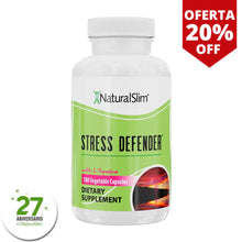 Cargar imagen en el visor de la galería, Stress Defender™ |  Con Vitamina B5 y L-Tirosina
