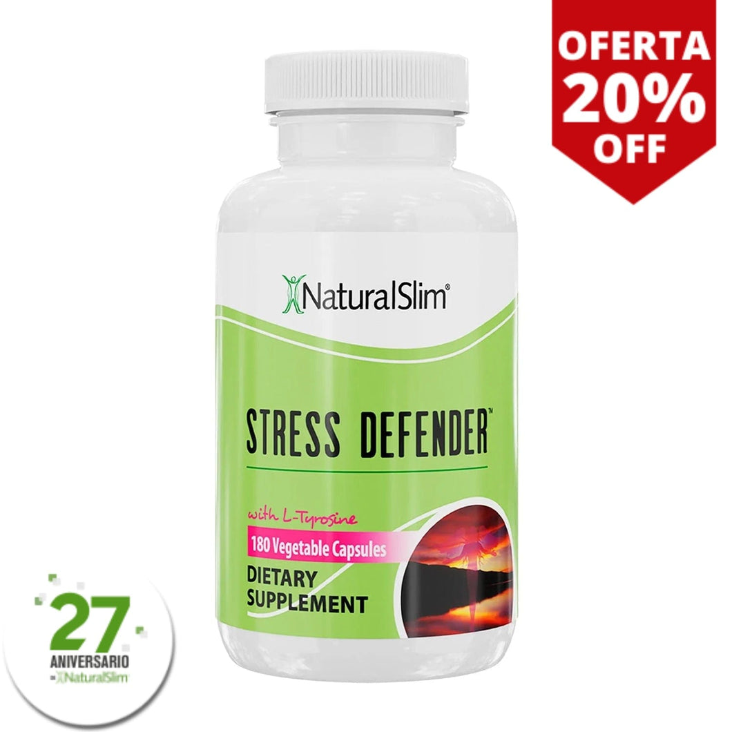 Stress Defender™ |  Con Vitamina B5 y L-Tirosina