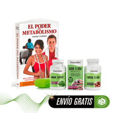 Cargar imagen en el visor de la galería, Candiseptic® Kit - Limpieza de Hongo Candida Albicans y libro de Frank Suárez  | Envío GRATIS
