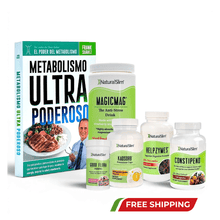 Cargar imagen en el visor de la galería, Kit Anti-Estreñimiento  | Envío GRATIS - Constipend, MagigMag, Good Flora, Helpzymes, Kadsorb y Libro de Frank Surez
