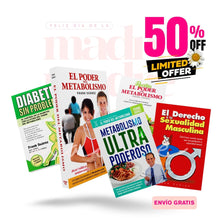 Cargar imagen en el visor de la galería, 50% OFF - Colección de Libros de Frank Suárez
