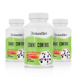 Crave Control™ | Control de los Antojos con L-Glutamina y Tiamina (Vitamina B1)