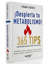 Cargar imagen en el visor de la galería, NUEVO Libro ¡Despierta tu Metabolismo! 365 Tips para Restaurar, Mejorar y Apoyar el Metabolismo
