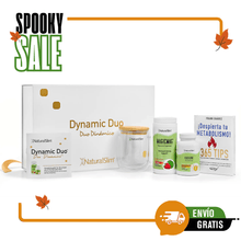 Cargar imagen en el visor de la galería, Dúo Dinámico Gift Set | Dynamic Duo Gift Set - MagicMag®, Kadsorb®, Libro ¡Despierta tu Metabolismo!, Mug y Caja de Regalo con Panfleto Informativo| Magnesio y Potasio
