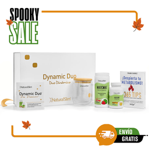 Dúo Dinámico Gift Set | Dynamic Duo Gift Set - MagicMag®, Kadsorb®, Libro ¡Despierta tu Metabolismo!, Mug y Caja de Regalo con Panfleto Informativo| Magnesio y Potasio