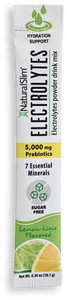 NaturalSlim® ELECTROLYTES™ - Lemon-Lime Flavored