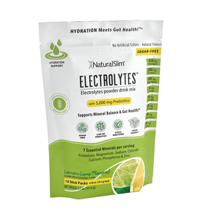 NaturalSlim® ELECTROLYTES™ - Lemon-Lime Flavored