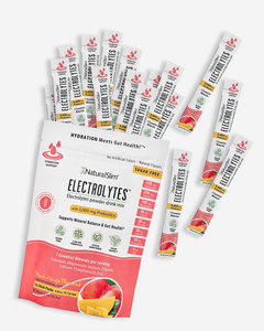 NaturalSlim® ELECTROLYTES™ - Peach-Mango Flavored