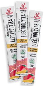 NaturalSlim® ELECTROLYTES™ - Peach-Mango Flavored