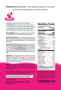 NaturalSlim® ELECTROLYTES™ - Fruit Punch Flavored