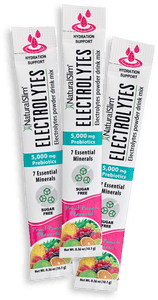 NaturalSlim® ELECTROLYTES™ - Fruit Punch Flavored