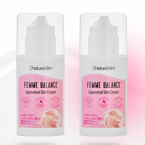 Femme Balance™ | Crema Liposomal Para la Piel