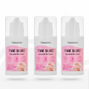 Femme Balance™ | Crema Liposomal Para la Piel