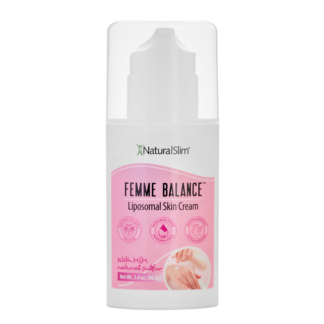 Femme Balance™ | Crema de Progesterona