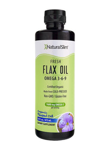 Flax Oil | Aceite de Lino con Omega 3-6-9
