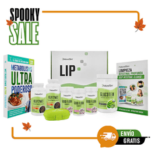 Cargar imagen en el visor de la galería, Kit Limpieza Intestinal Profunda | Envío GRATIS - Good Flora, Helpzymes, Glucotein, Folleto Educativo y Libro de Frank Suárez

