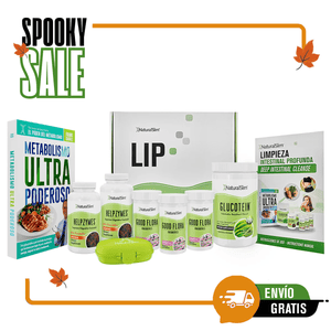 Kit Limpieza Intestinal Profunda | Envío GRATIS - Good Flora, Helpzymes, Glucotein, Folleto Educativo y Libro de Frank Suárez