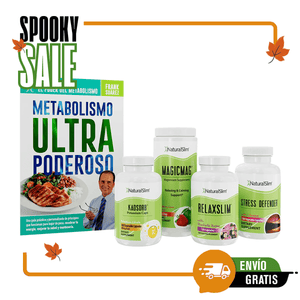 Kit Relax Anti-Estrés  | Envío GRATIS - MagicMag, Kadsorb, Stress Defender, RelaxSlim y Libro de Frank Suárez