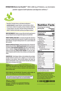 NaturalSlim® ELECTROLYTES™ - Lemon-Lime Flavored