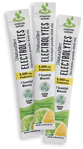 NaturalSlim® ELECTROLYTES™ - Lemon-Lime Flavored