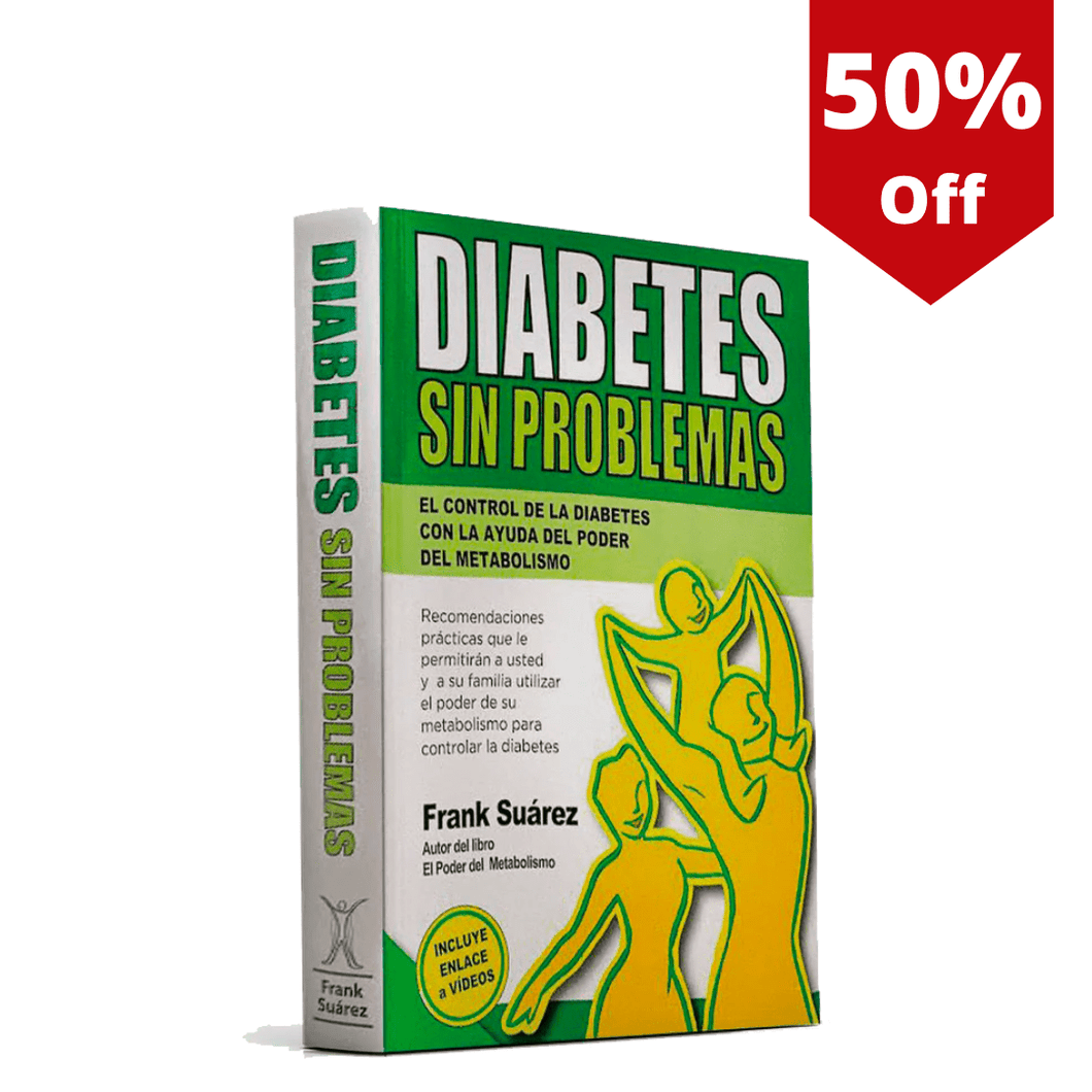 Libro Diabetes Sin Problemas de Frank Suárez
