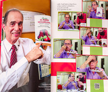 Cargar imagen en el visor de la galería, Libro Recetas El Poder del Metabolismo de Frank Suárez +275 Recetas
