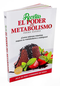 Libro Recetas El Poder del Metabolismo de Frank Suárez – Nueva edición interactiva +275 Recetas