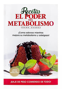Libro Recetas El Poder del Metabolismo de Frank Suárez +275 Recetas