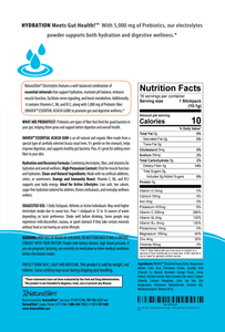 NaturalSlim® ELECTROLYTES™ - Mandarin Orange Flavored