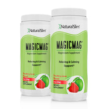 Cargar imagen en el visor de la galería, MagicMag® - Anti-Stress Drink | Bebida de Citrato de Magnesio *Sabor Strawberry and Lime (Fresa y Lima)
