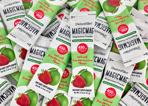 NUEVO MagicMag® Stick Packs de 30 Unidades | Viaje-Travel | Fresa-Lima | Suplemento Citrato de Magnesio | Apoyo Relajante y Calmante*