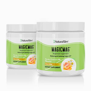 *NUEVO* MagicMag® Honey-Chamomile (Miel y Manzanilla) Anti-Stress Drink | Bebida de Magnesio *Apoyo relajante y calmante