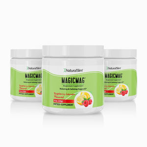 *NUEVO* MagicMag® Rasberry-Lemon (Frambuesa-Limón) Anti-Stress Drink | Bebida de Magnesio *Apoyo relajante y calmante