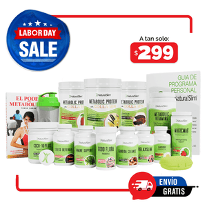 Programa Personal de NaturalSlim® | Envío GRATIS | Oferta Todo Incluido