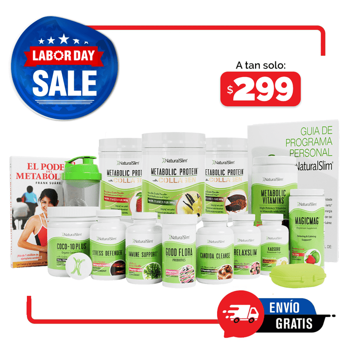 Programa Personal de NaturalSlim® | Envío GRATIS | Oferta Todo Incluido