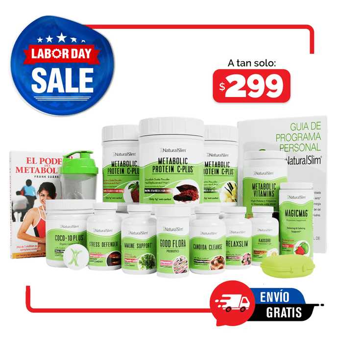 Programa Personal de NaturalSlim® | Envío GRATIS | Oferta Todo Incluido