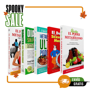 50% OFF - Colección de Libros de Frank Suárez