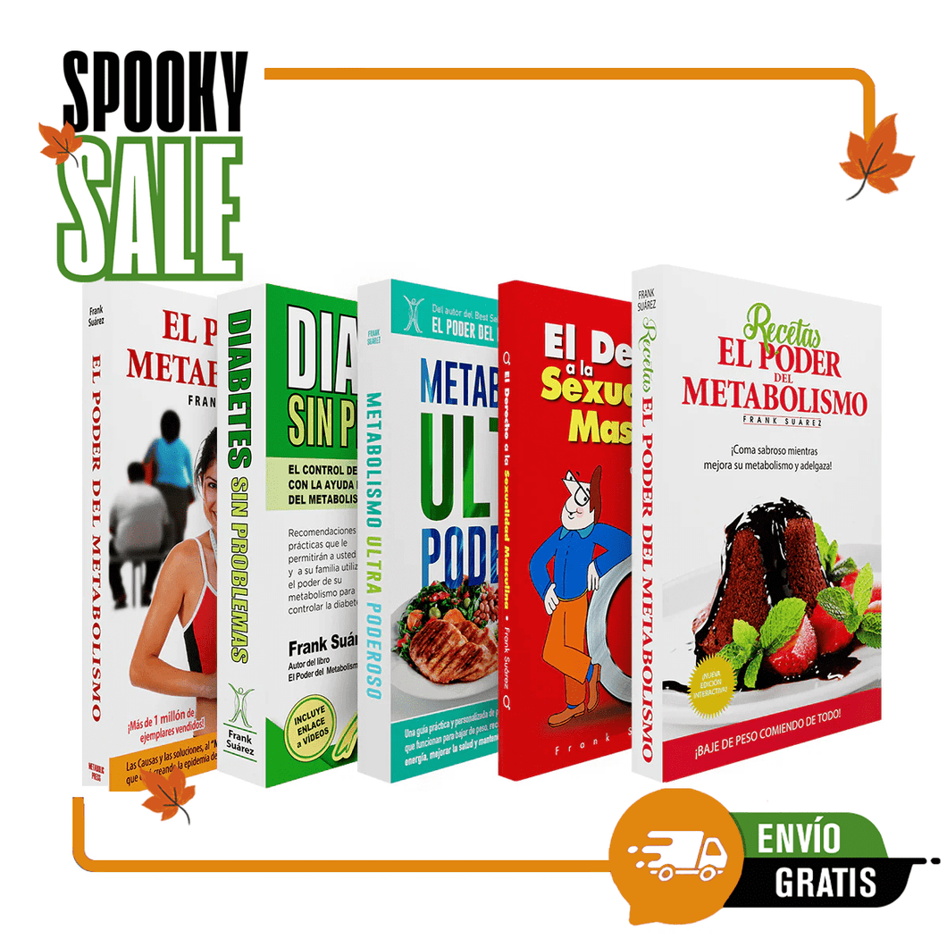 50% OFF - Colección de Libros de Frank Suárez