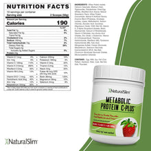 Cargar imagen en el visor de la galería, Metabolic Protein C-Plus™  Strawberry | Batida

