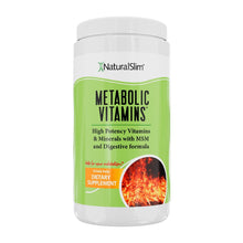 Cargar imagen en el visor de la galería, Metabolic Vitamins™ | Vitaminas Potentes | Multivitaminas y Minerales
