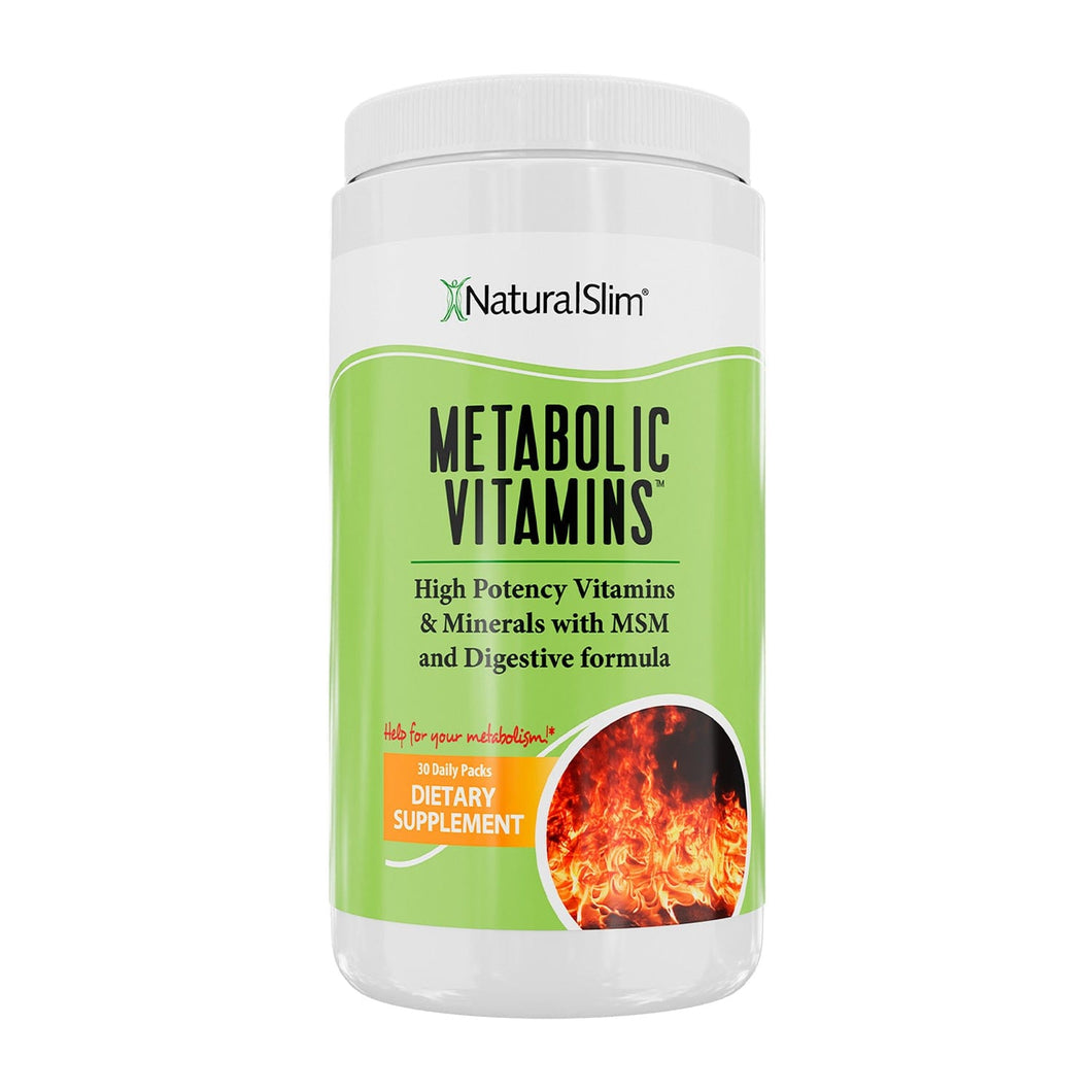 Metabolic Vitamins™ | Vitaminas Potentes | Multivitaminas y Minerales