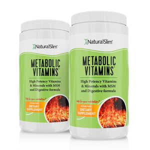 Metabolic Vitamins™ | Vitaminas Potentes | Multivitaminas y Minerales