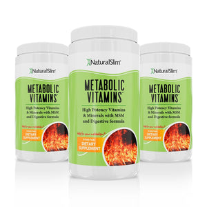 Metabolic Vitamins™ | Vitaminas Potentes | Multivitaminas y Minerales