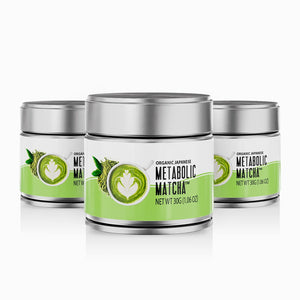 Metabolic Matcha™ Tea | Té Matcha Orgánico